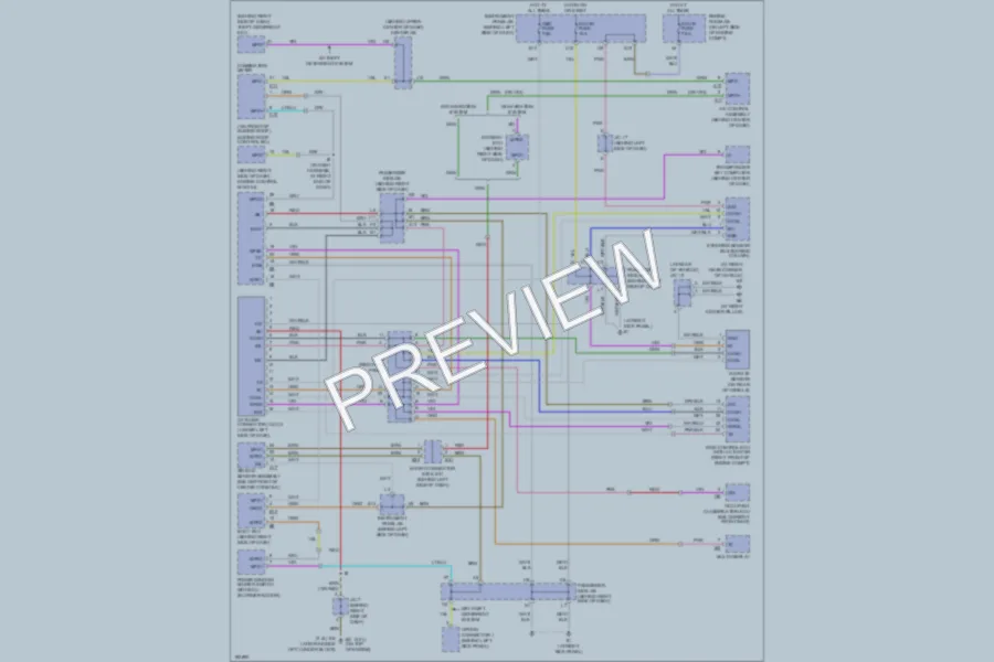 2004 Toyota Highlander Computer Data Lines wiring diagram preview