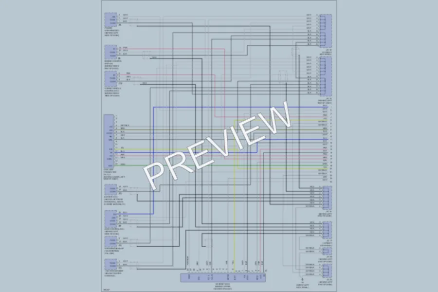2004 Toyota Prius Computer Data Lines wiring diagram preview