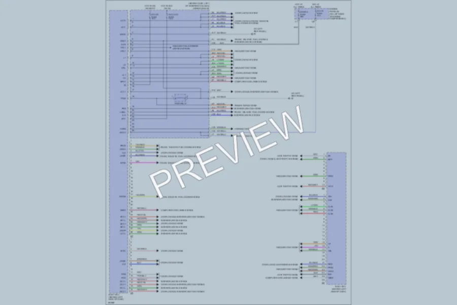 2004 Toyota Sienna Body Control Modules wiring diagram preview