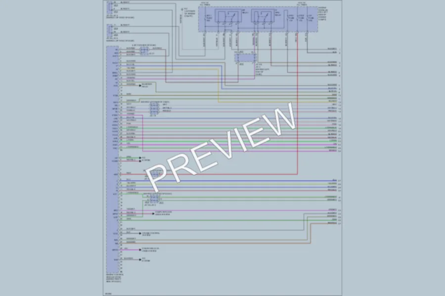 2004 Toyota Sienna Engine Performance wiring diagram preview