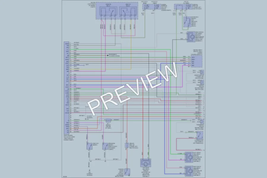 2004 Toyota Solara Anti Lock Brakes wiring diagram preview