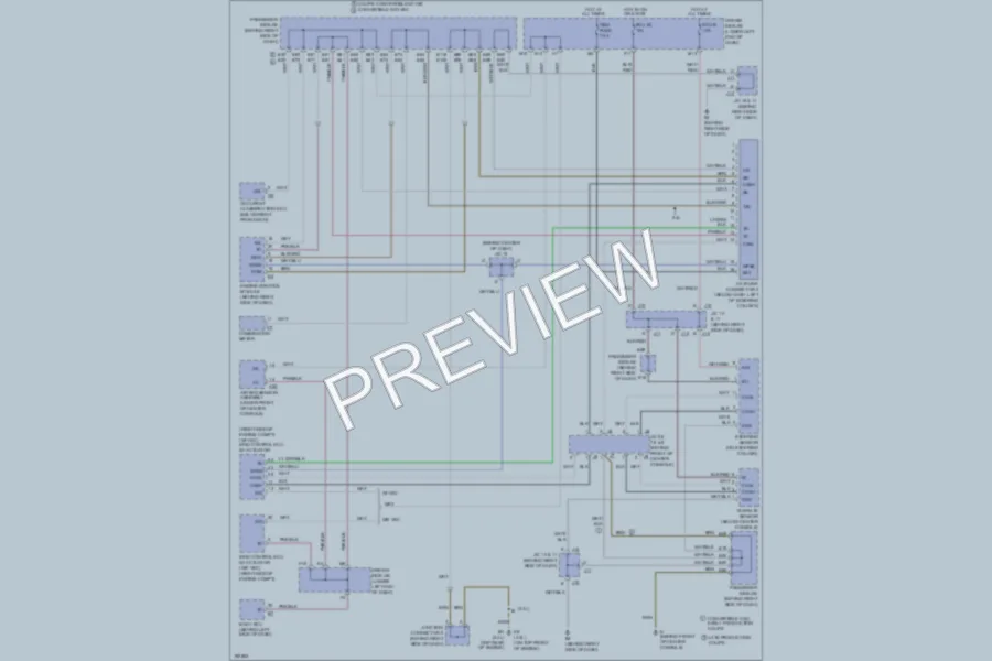 2004 Toyota Solara Computer Data Lines wiring diagram preview