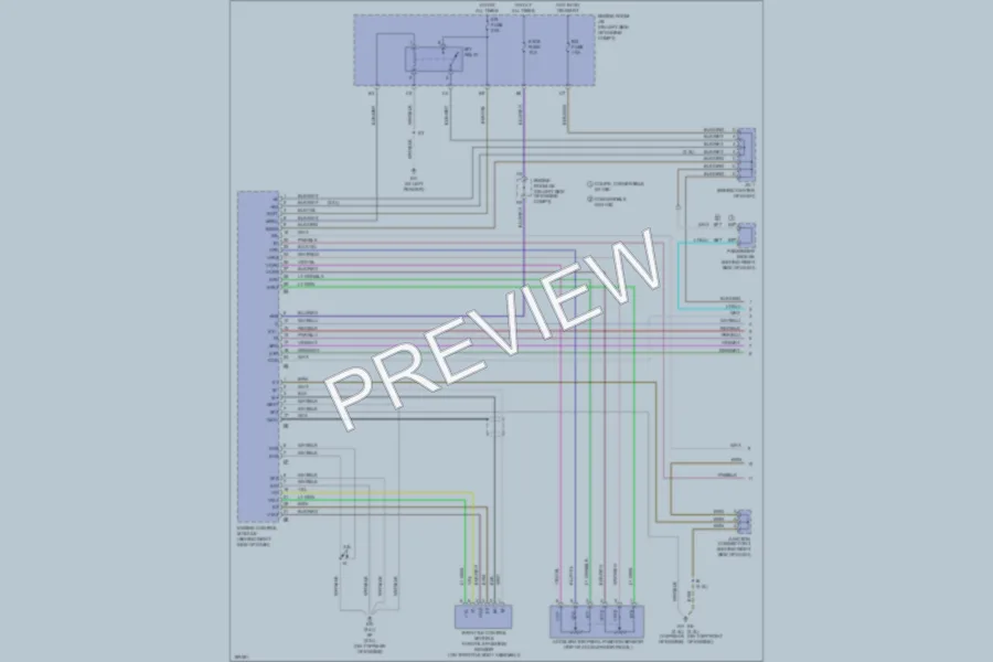 2004 Toyota Solara Cruise Control wiring diagram preview