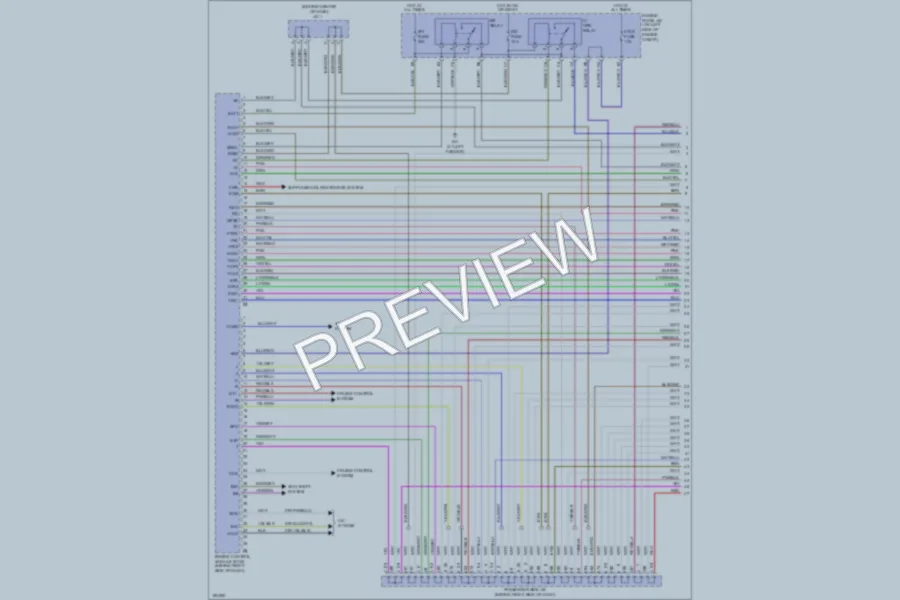 2004 Toyota Solara Engine Performance wiring diagram preview