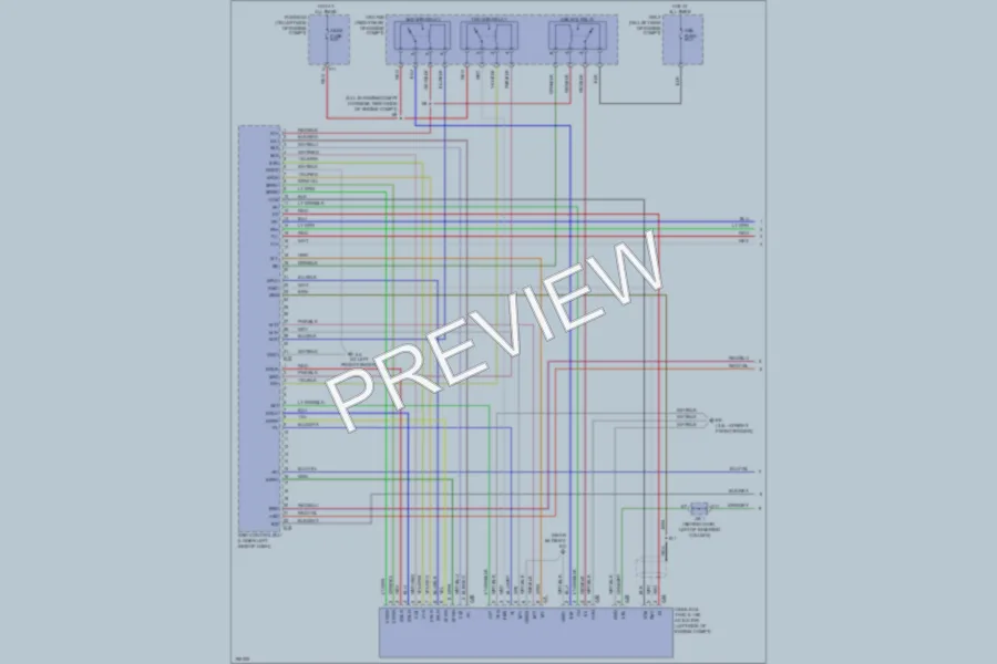 2004 Toyota Tacoma Anti Lock Brakes wiring diagram preview