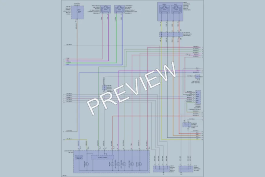 2004 Toyota Tundra Anti Lock Brakes wiring diagram preview