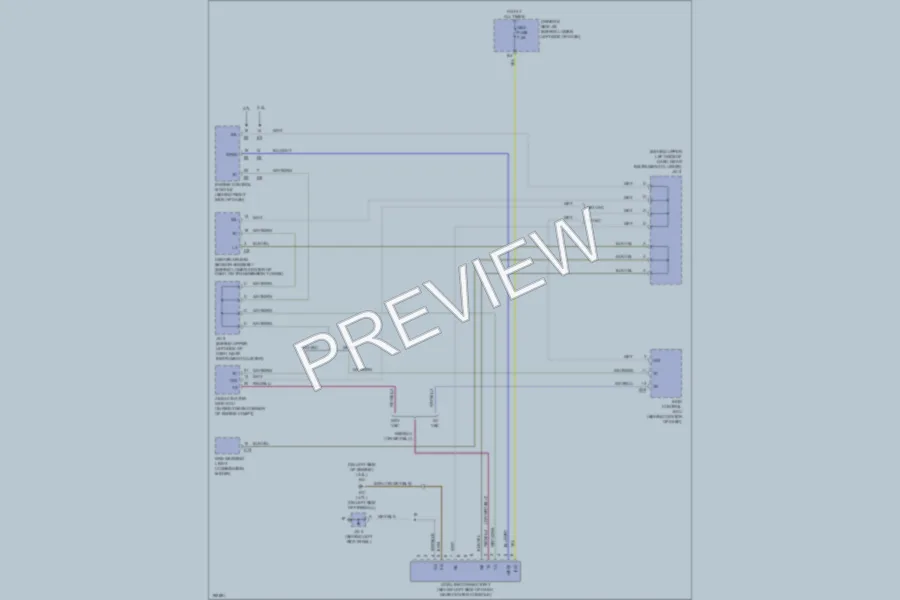 2004 Toyota Tundra Computer Data Lines wiring diagram preview