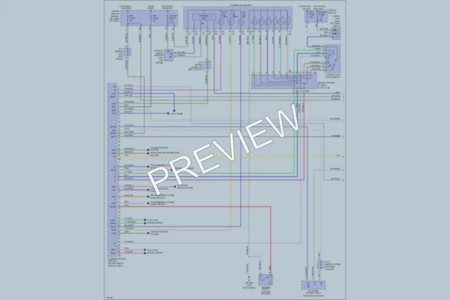 2004 Toyota Tundra Engine Performance wiring diagram preview