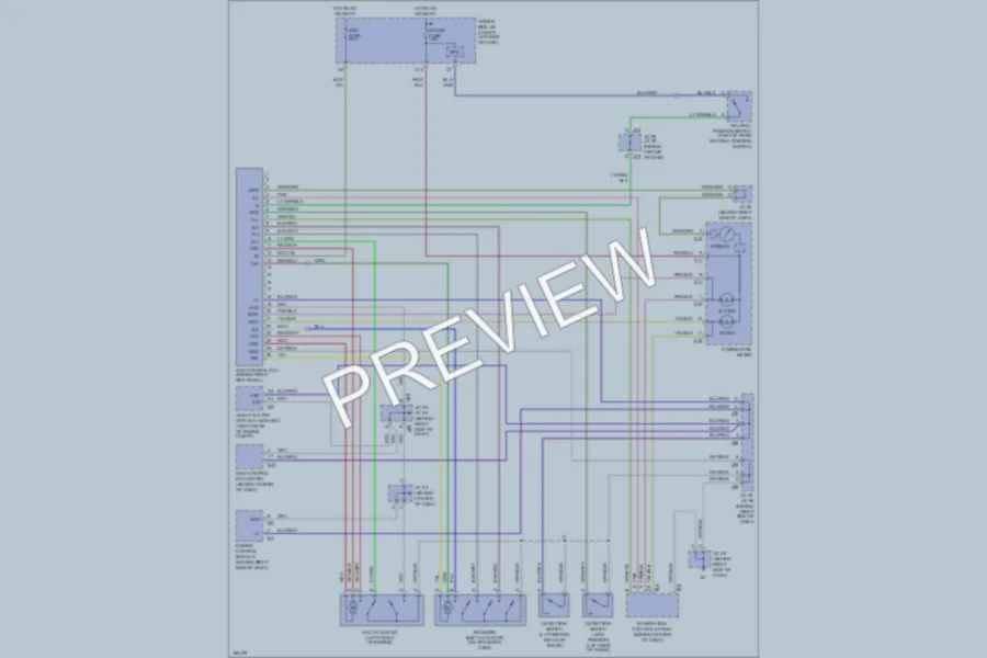 2004 Toyota Tundra Transmission wiring diagram preview