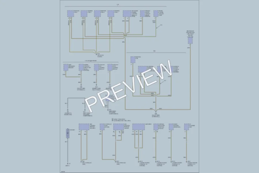 2004 Volkswagen Passat Ground Distribution wiring diagram preview