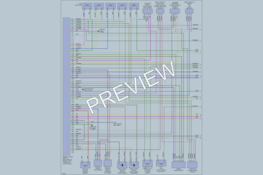 2004 Volvo S80 Engine Performance wiring diagram preview
