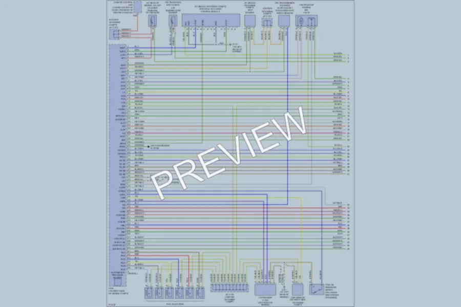 2005 Acura MDX Engine Performance wiring diagram preview
