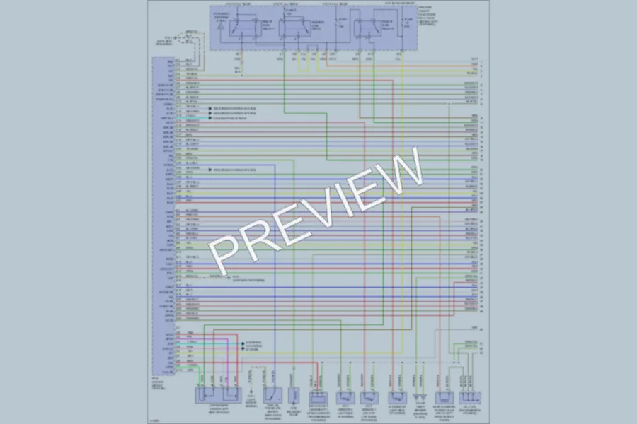 2005 Acura RL Engine Performance wiring diagram preview