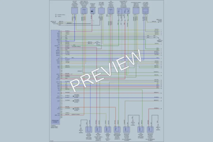 2005 Acura RSX Engine Performance wiring diagram preview