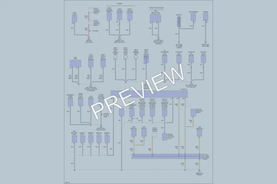 2005 Acura RSX Ground Distribution wiring diagram preview