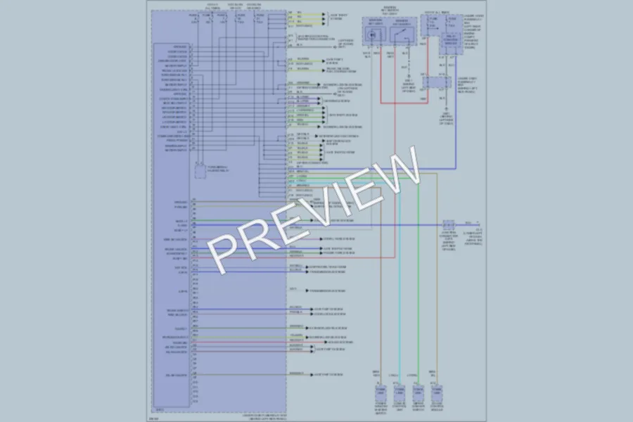2005 Acura TSX Body Control Modules wiring diagram preview