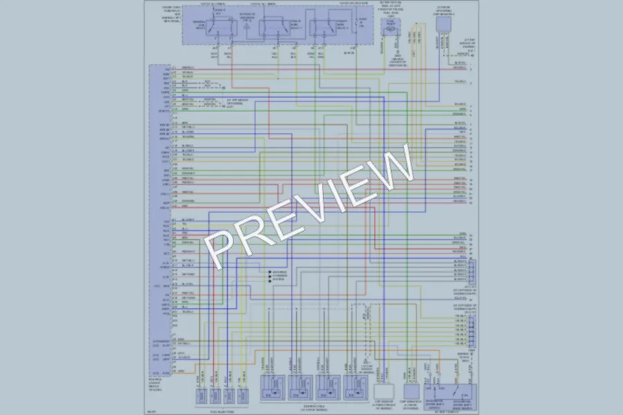 2005 Acura TSX Engine Performance wiring diagram preview
