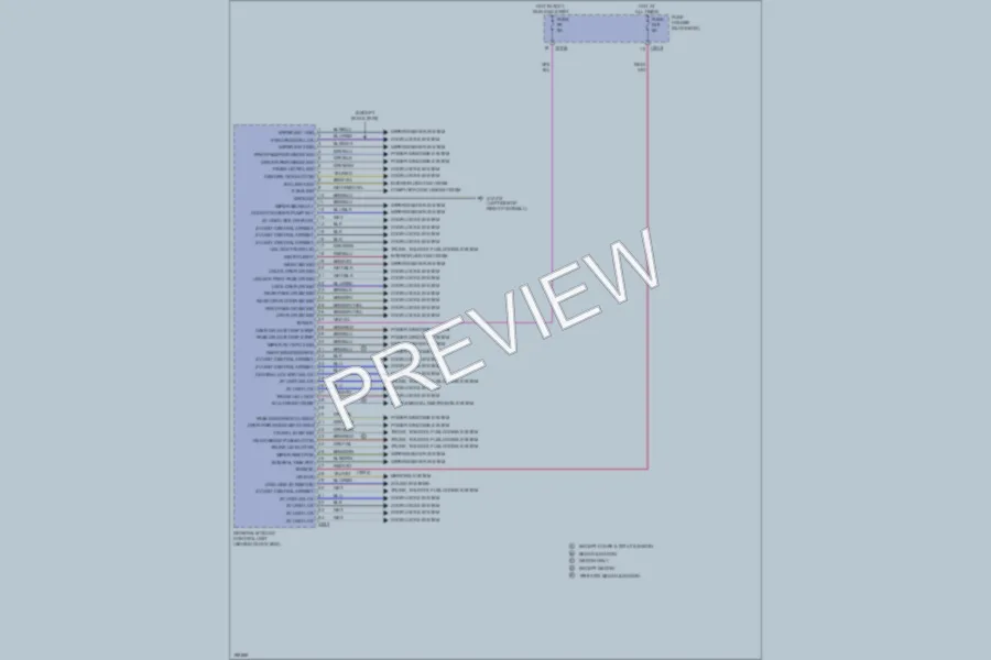 2005 BMW 325i Body Control Modules wiring diagram preview