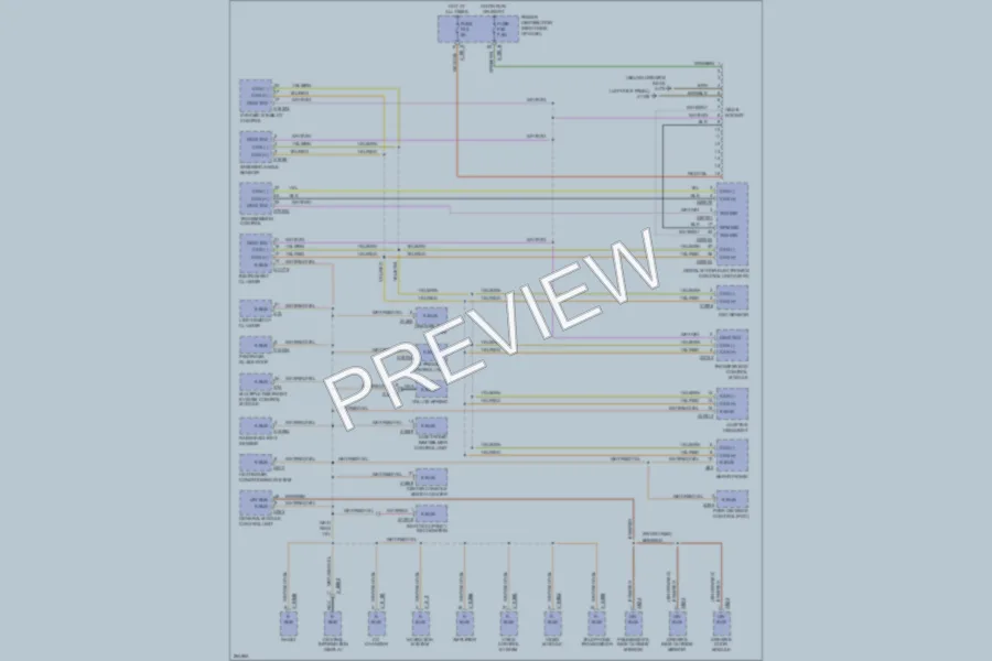 2005 BMW X3 Computer Data Lines wiring diagram preview