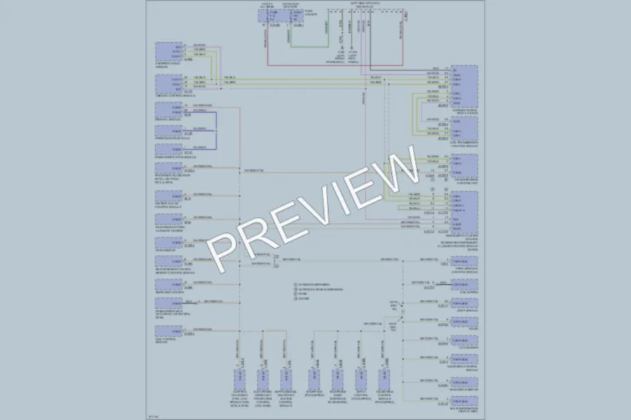 2005 BMW X5 Computer Data Lines wiring diagram preview
