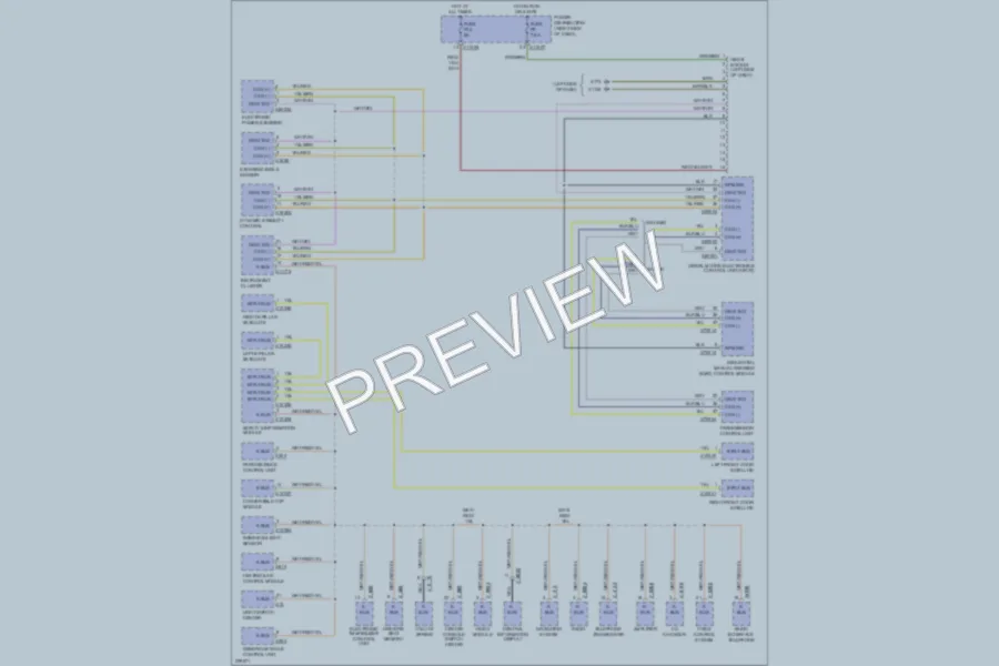 2005 BMW Z4 Computer Data Lines wiring diagram preview