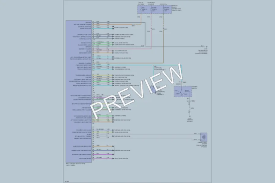 2005 Chevrolet Astro Body Control Modules wiring diagram preview