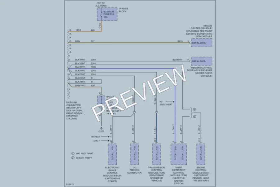 2005 Chevrolet Aveo5 Computer Data Lines wiring diagram preview