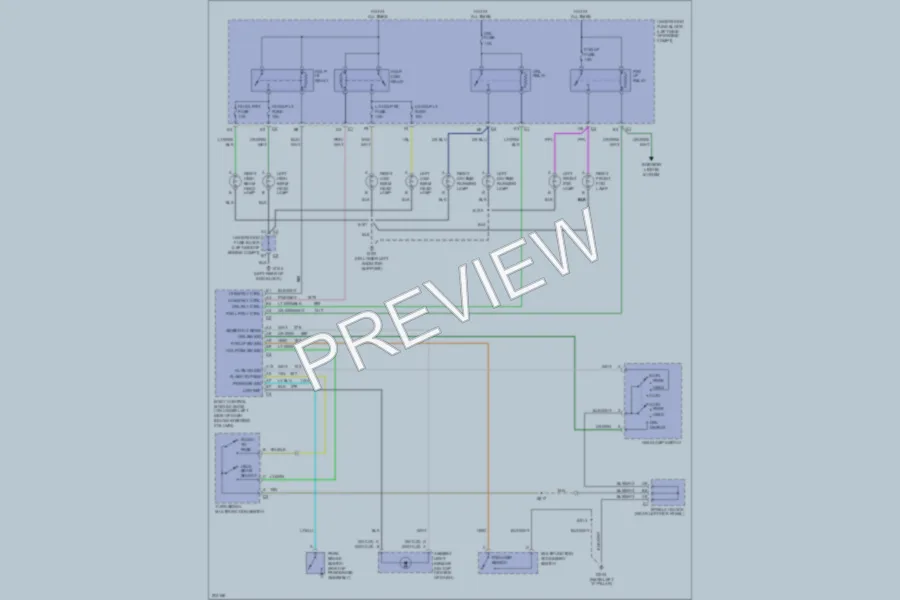 2005 Chevrolet 1500 Hd Headlights wiring diagram preview