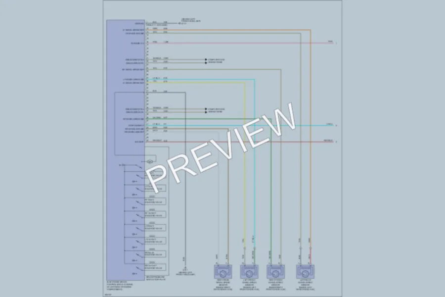 2005 Chevrolet Cobalt Anti Lock Brakes wiring diagram preview
