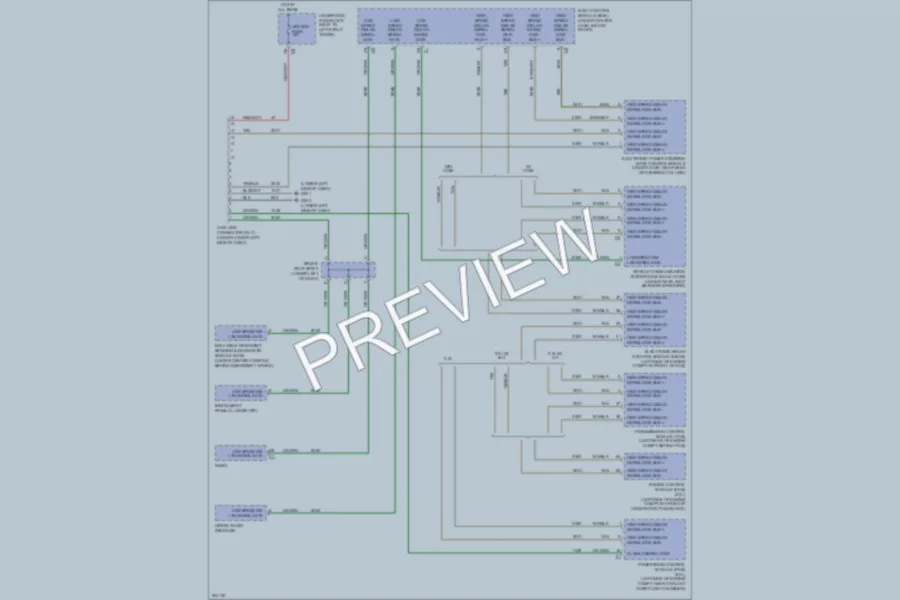 2005 Chevrolet Cobalt Computer Data Lines wiring diagram preview