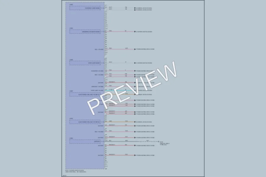 2005 Chevrolet Corvette Body Control Modules wiring diagram preview