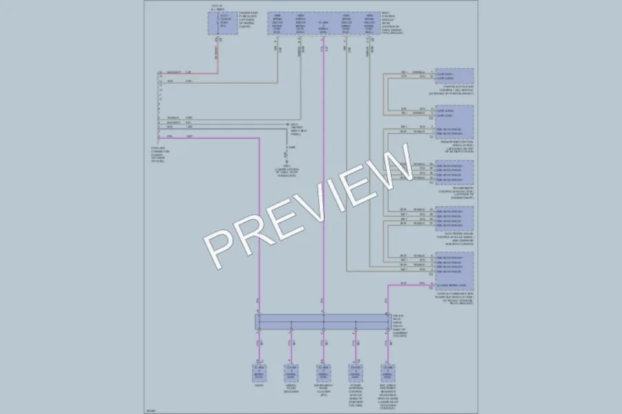 2005 Chevrolet Equinox Computer Data Lines wiring diagram preview
