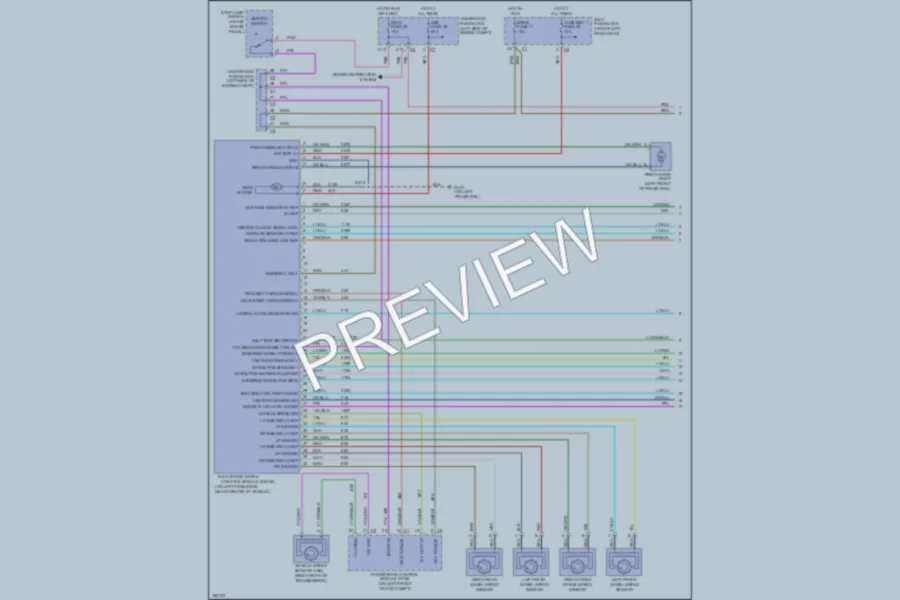 2005 Chevrolet G2500 Anti Lock Brakes wiring diagram preview