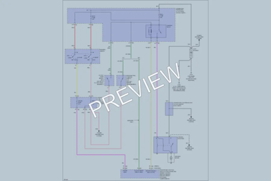 2005 Chevrolet 3500 Starting Charging wiring diagram preview
