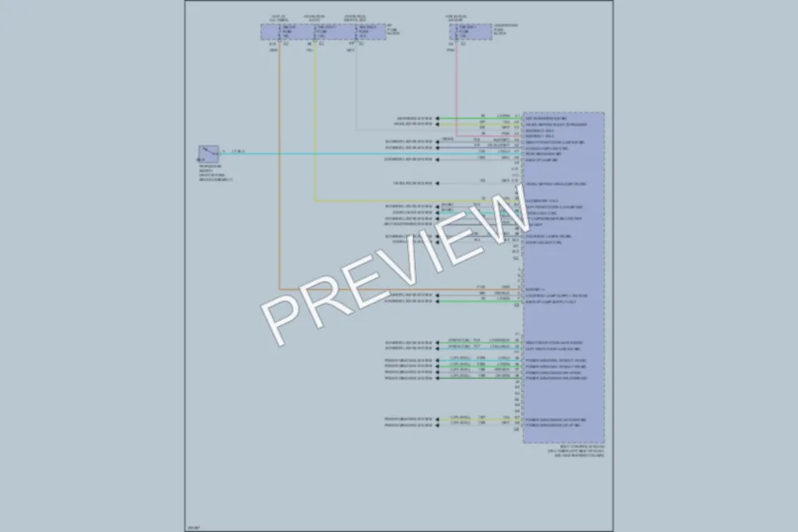 2005 Chevrolet 3500 Body Control Modules wiring diagram preview
