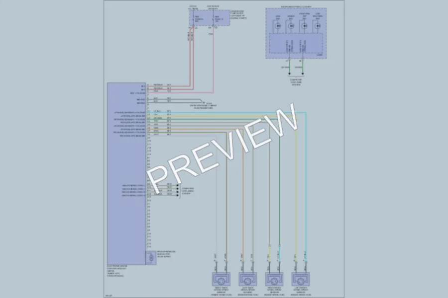 2005 Chevrolet Malibu Anti Lock Brakes wiring diagram preview