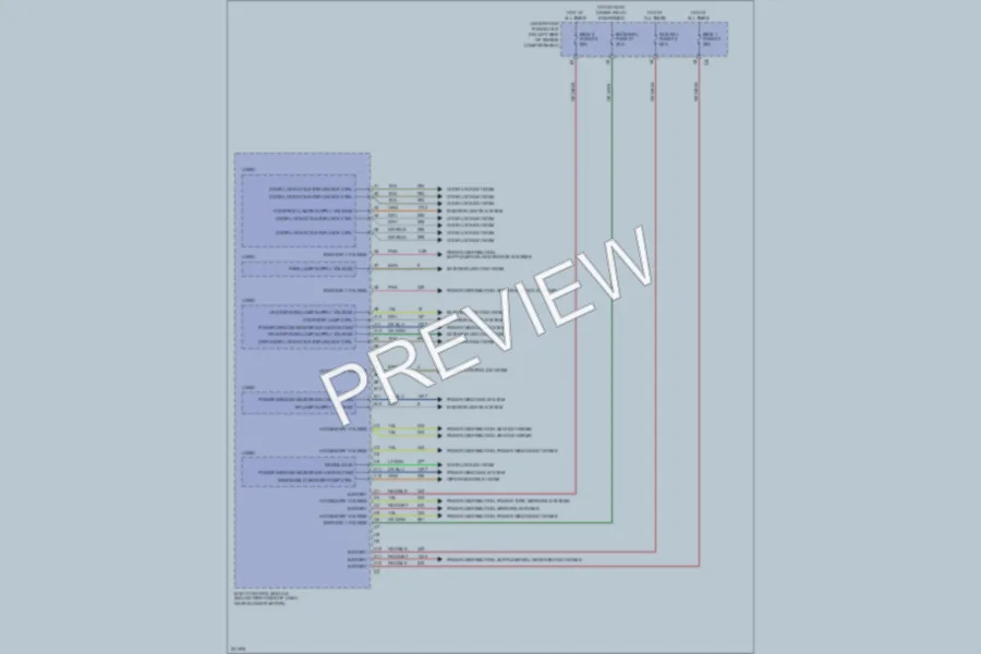 2005 Chevrolet MalibuMaxx Body Control Modules wiring diagram preview