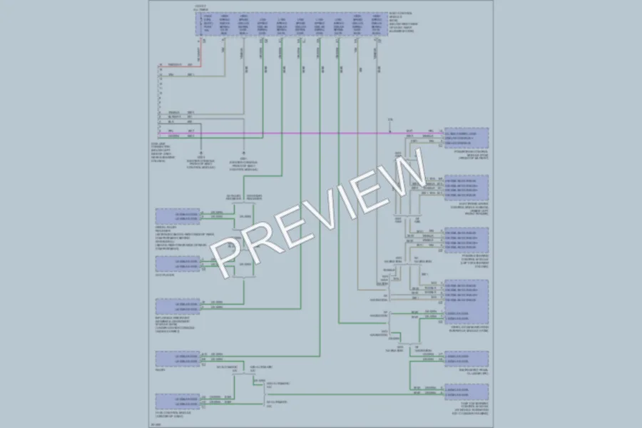 2005 Chevrolet MalibuMaxx Computer Data Lines wiring diagram preview