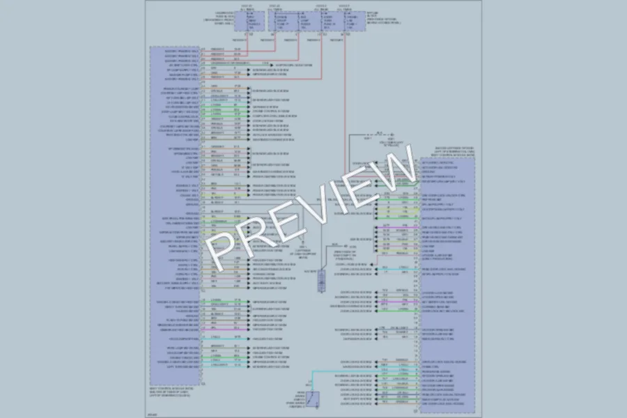 2005 Chevrolet Uplander Body Control Modules wiring diagram preview