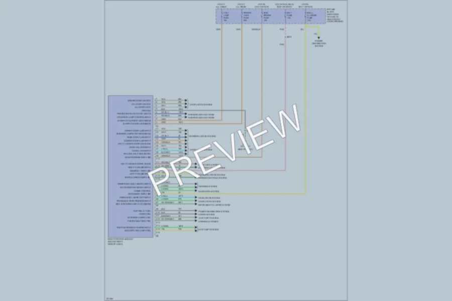 2005 Chevrolet Venture Body Control Modules wiring diagram preview
