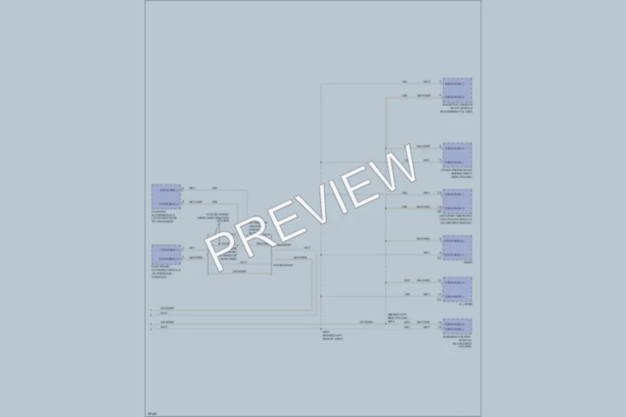 2005 Chrysler 300 Computer Data Lines wiring diagram preview