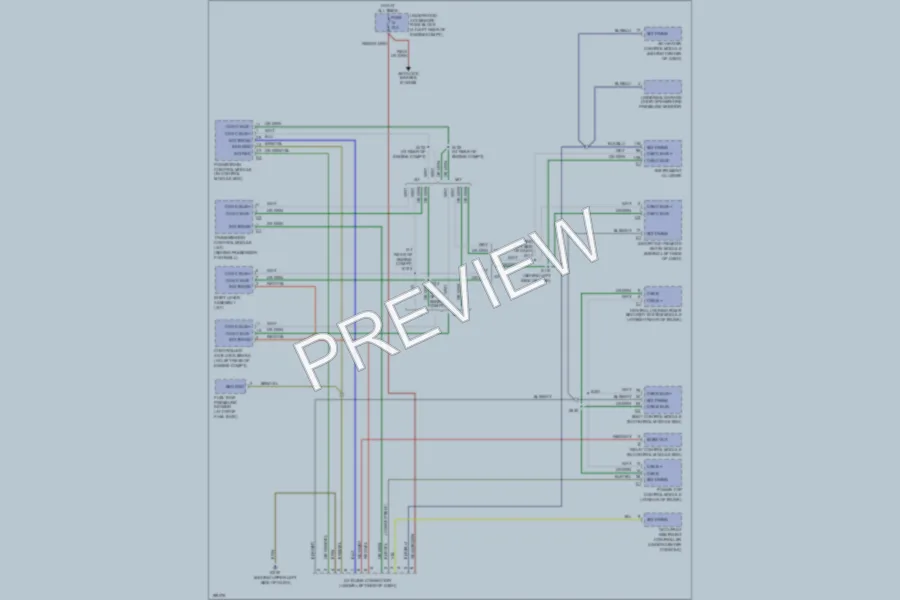 2005 Chrysler Crossfire Computer Data Lines wiring diagram preview