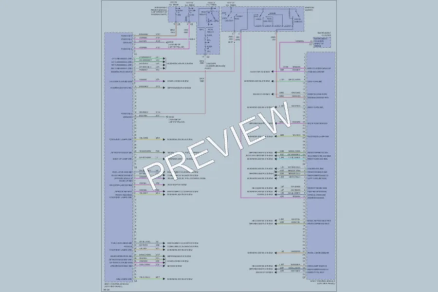 2005 Chrysler Pacifica Body Control Modules wiring diagram preview
