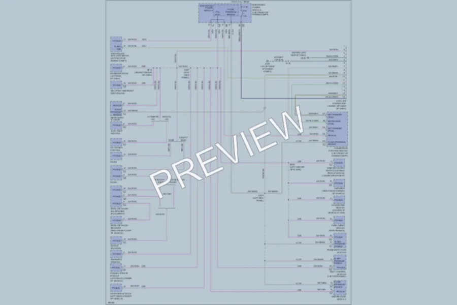 2005 Chrysler Pacifica Computer Data Lines wiring diagram preview