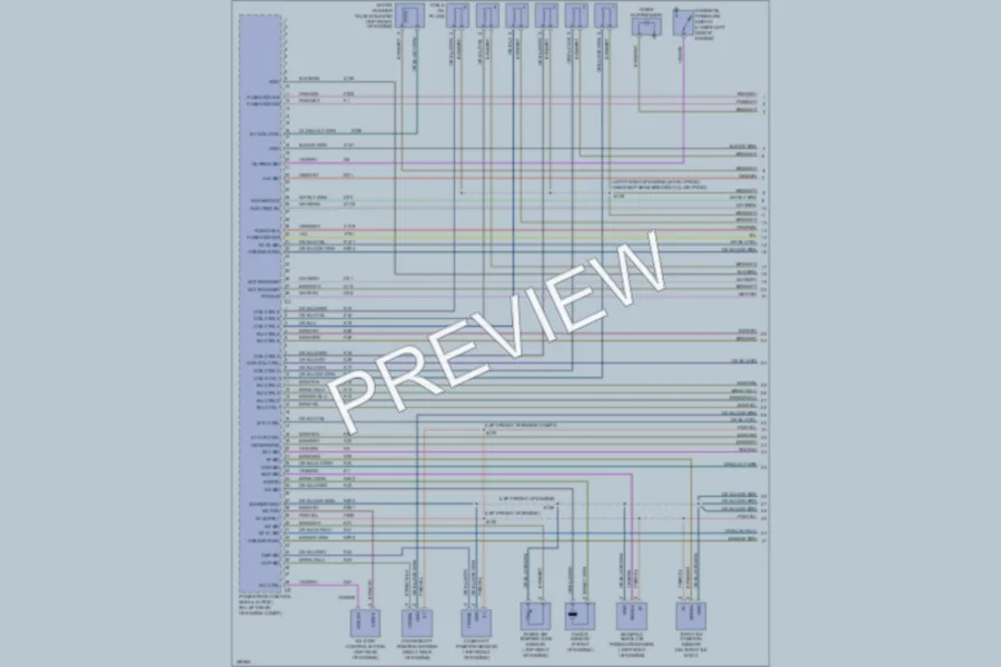2005 Chrysler Pacifica Engine Performance wiring diagram preview