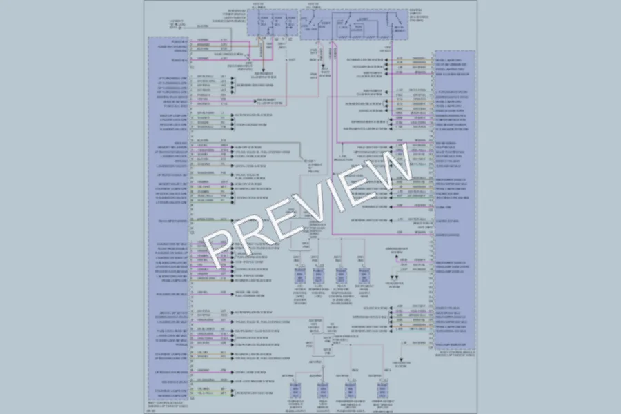 2005 Chrysler TownCountry Body Control Modules wiring diagram preview