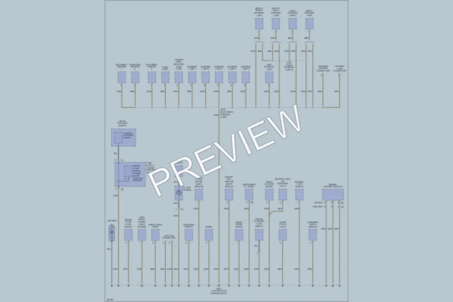 2005 Dodge 3500Sprinter Ground Distribution wiring diagram preview