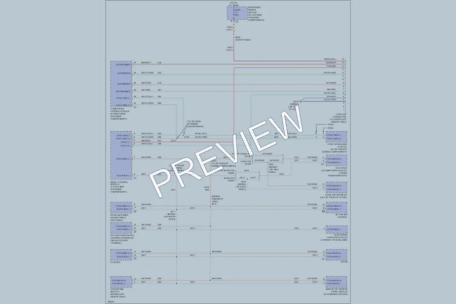 2005 Dodge Dakota Computer Data Lines wiring diagram preview