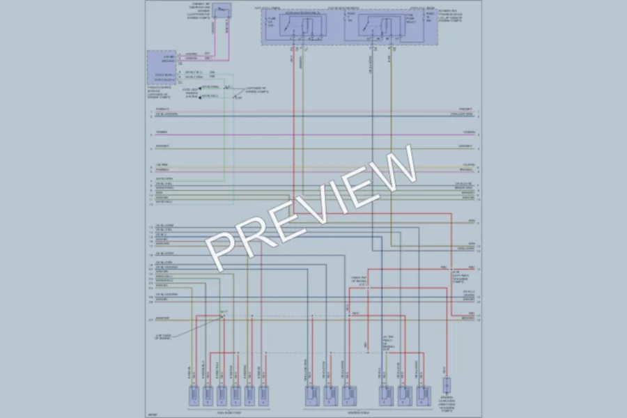 2005 Dodge Dakota Engine Performance wiring diagram preview