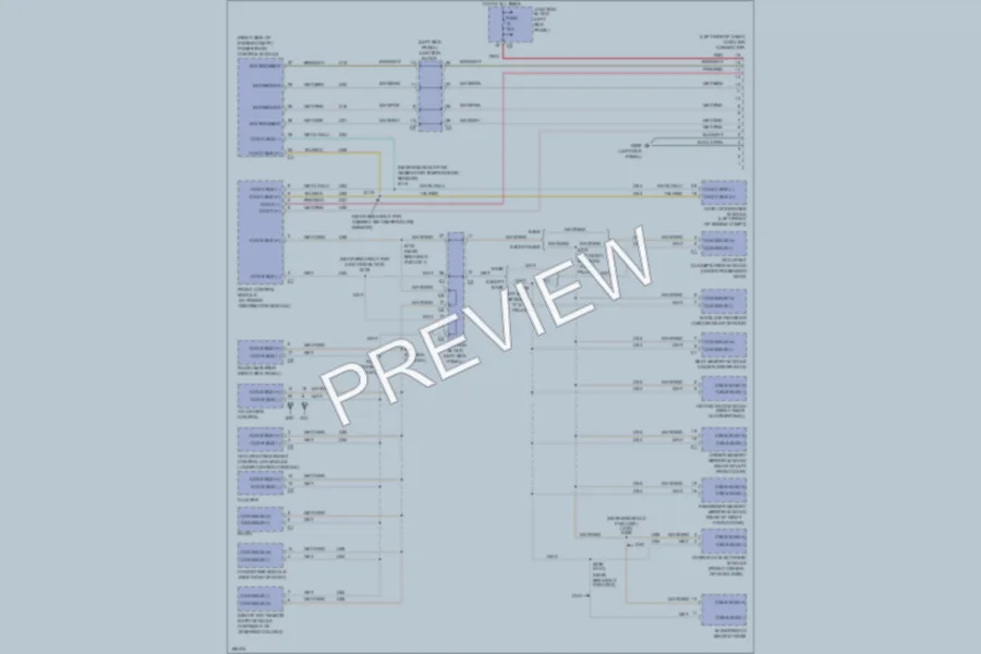 2005 Dodge Durango Computer Data Lines wiring diagram preview